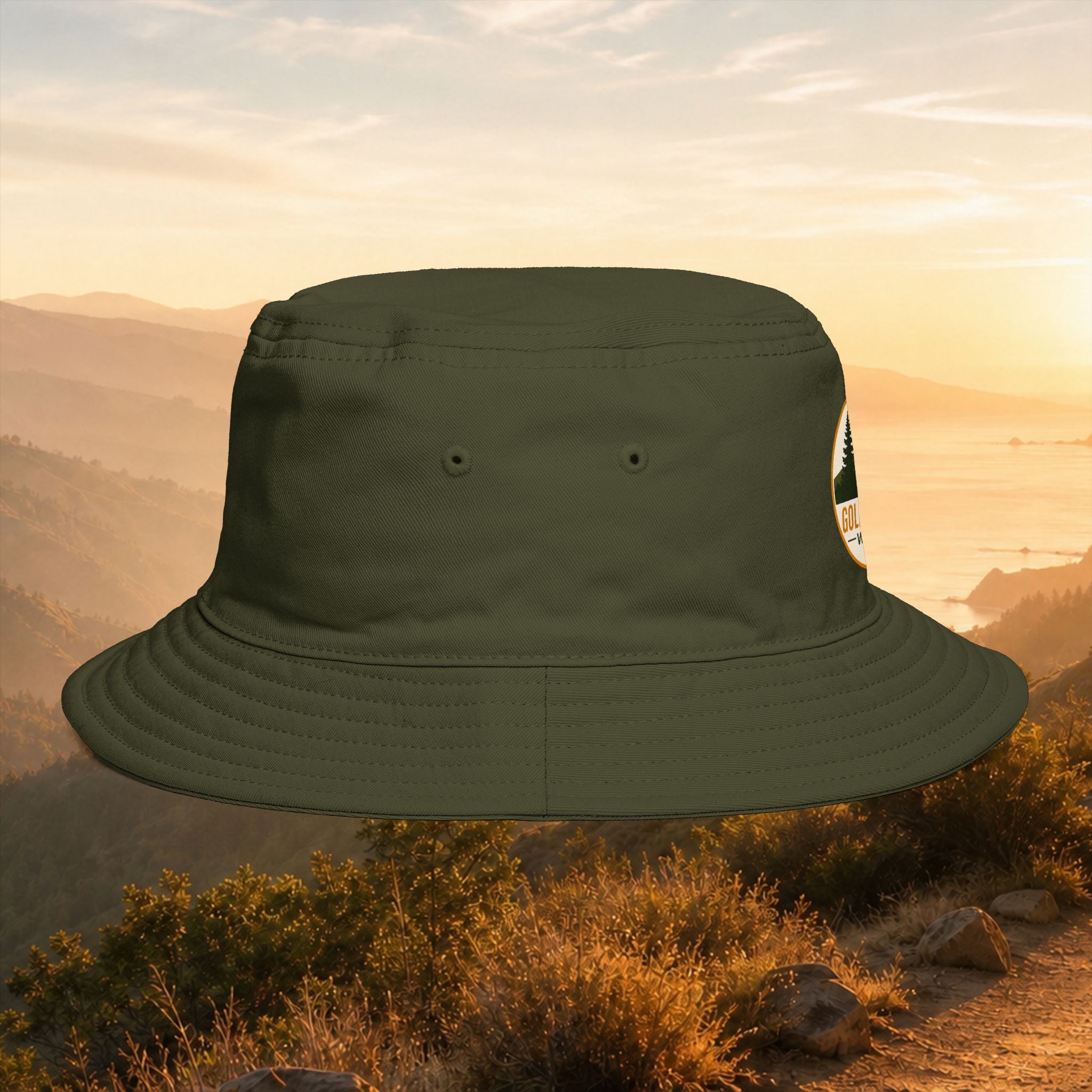 Golden State Walks Bucket Hat