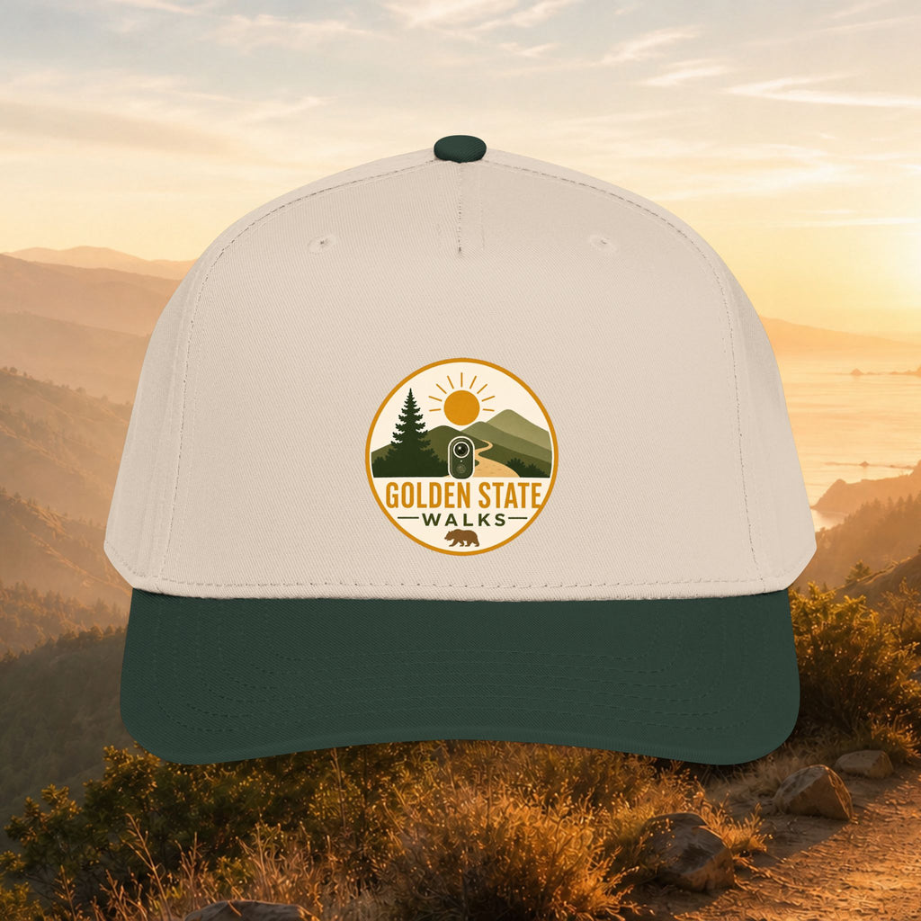 Mid Profile Baseball Cap