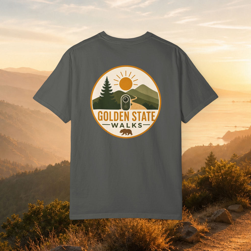 Golden State Walks T-Shirt - Heavyweight