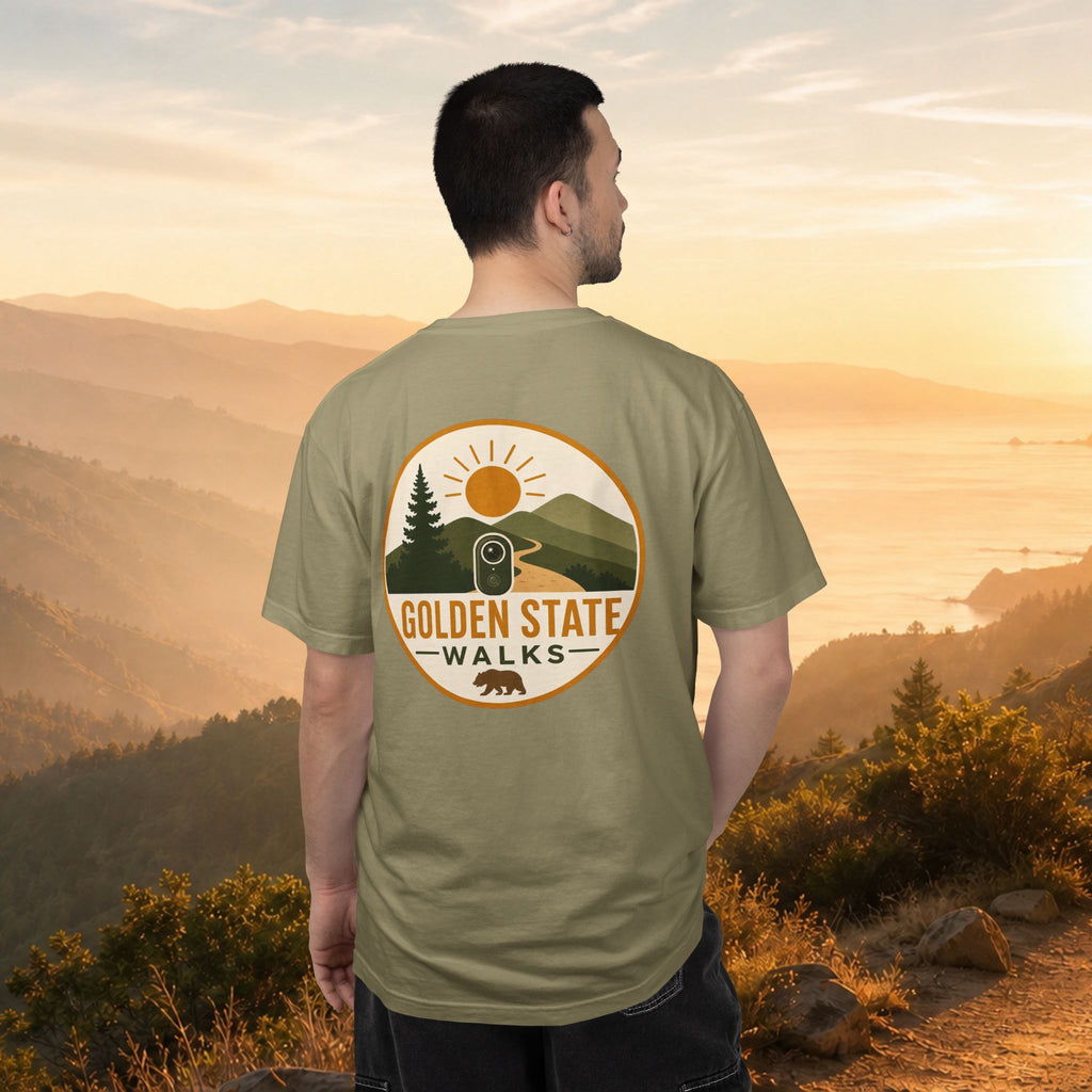 Golden State Walks T-Shirt - Heavyweight