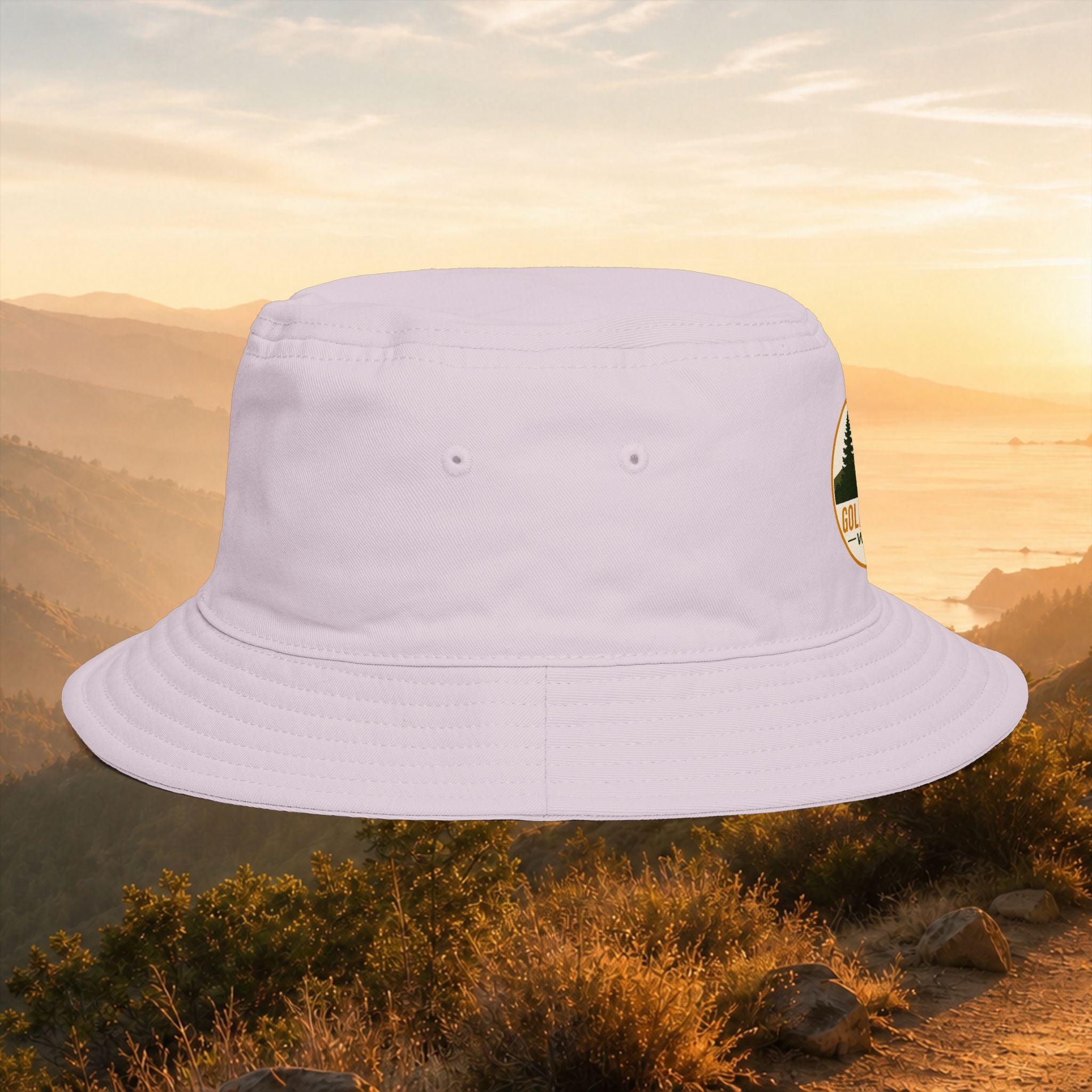 Golden State Walks Bucket Hat