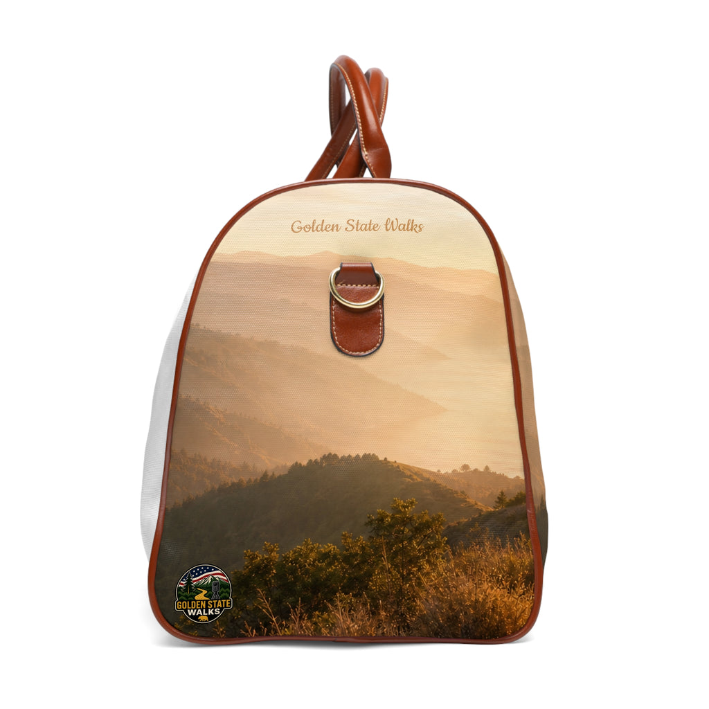 Golden State Walks Waterproof Travel Bag