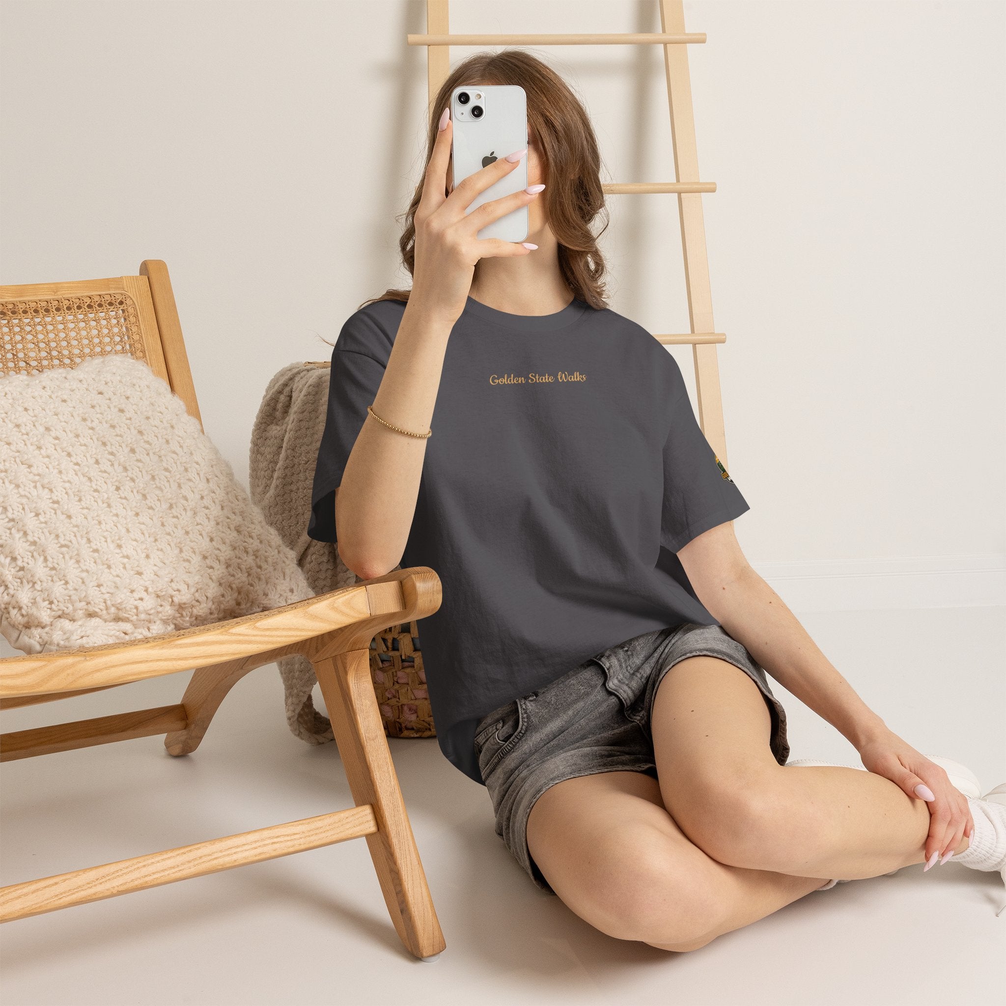 Golden State Walks T-Shirt — Sunset Edition