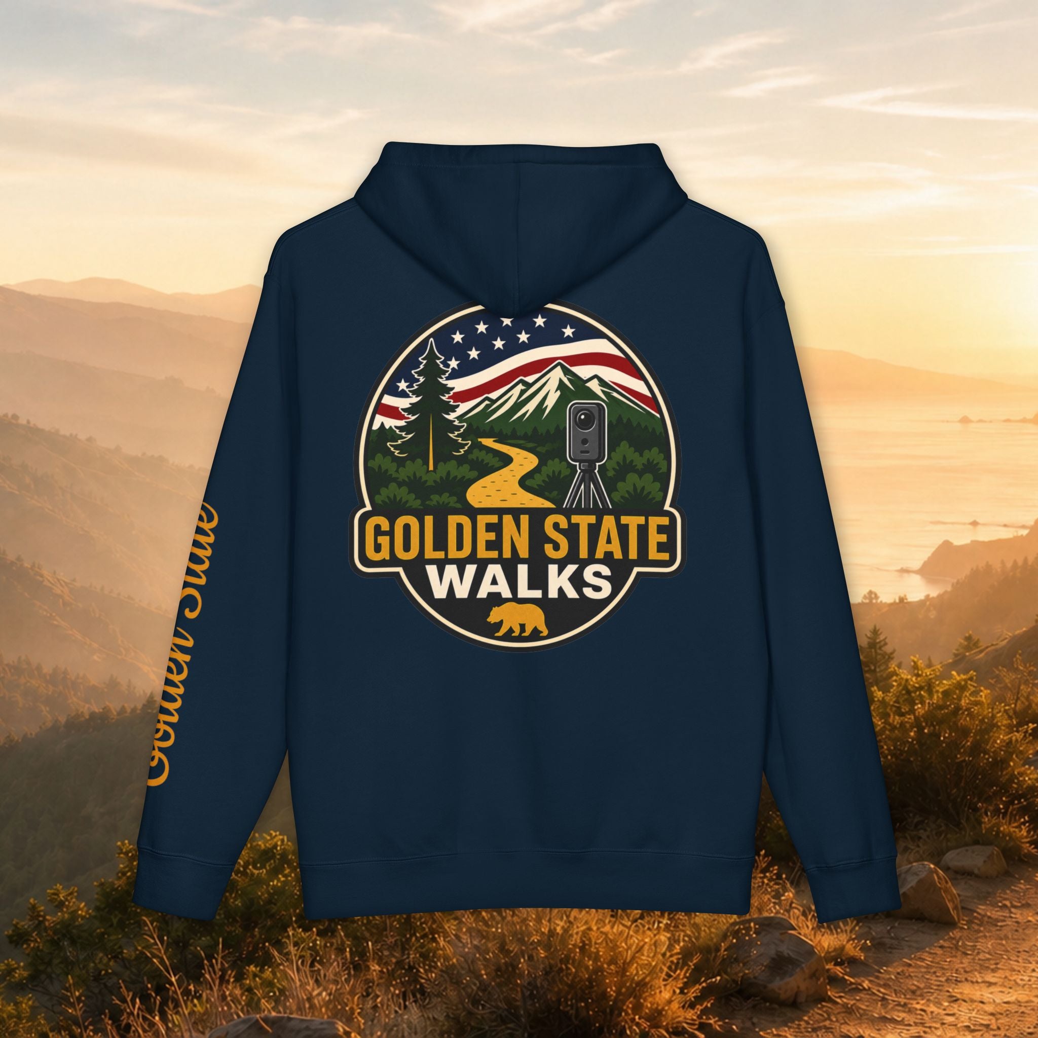 American Hoodie — Golden State Walks