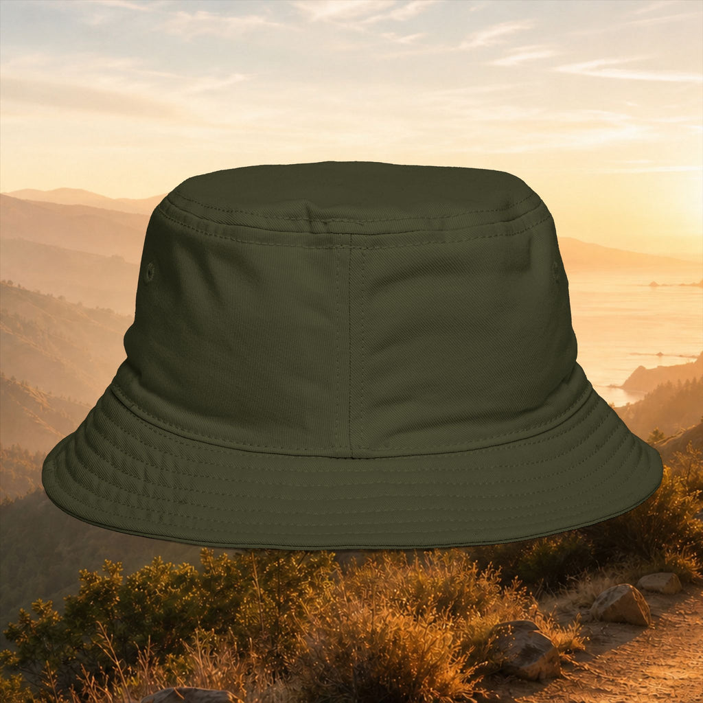 Bucket Hat — Golden State Walks Outdoor Patch Hat