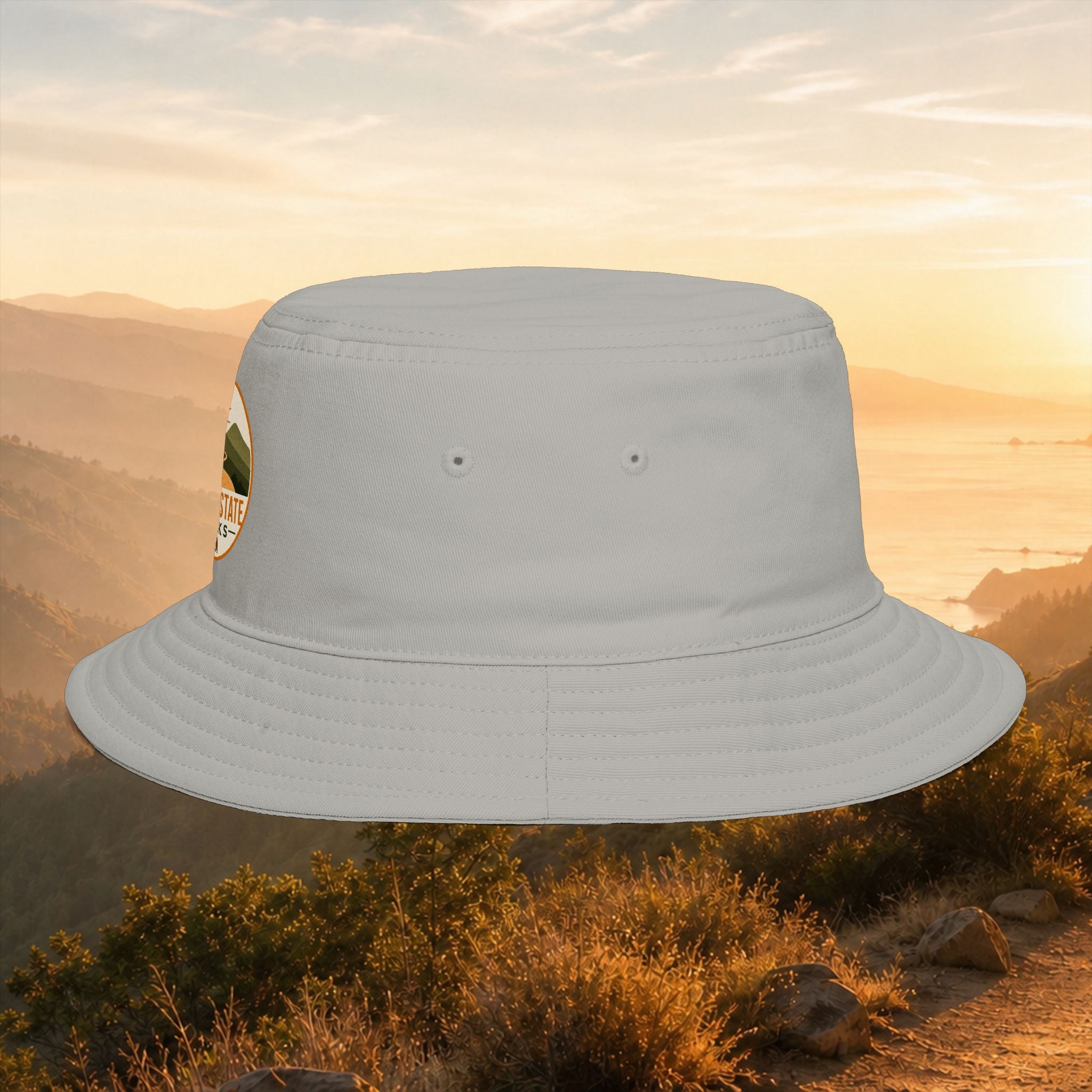 Golden State Walks Bucket Hat