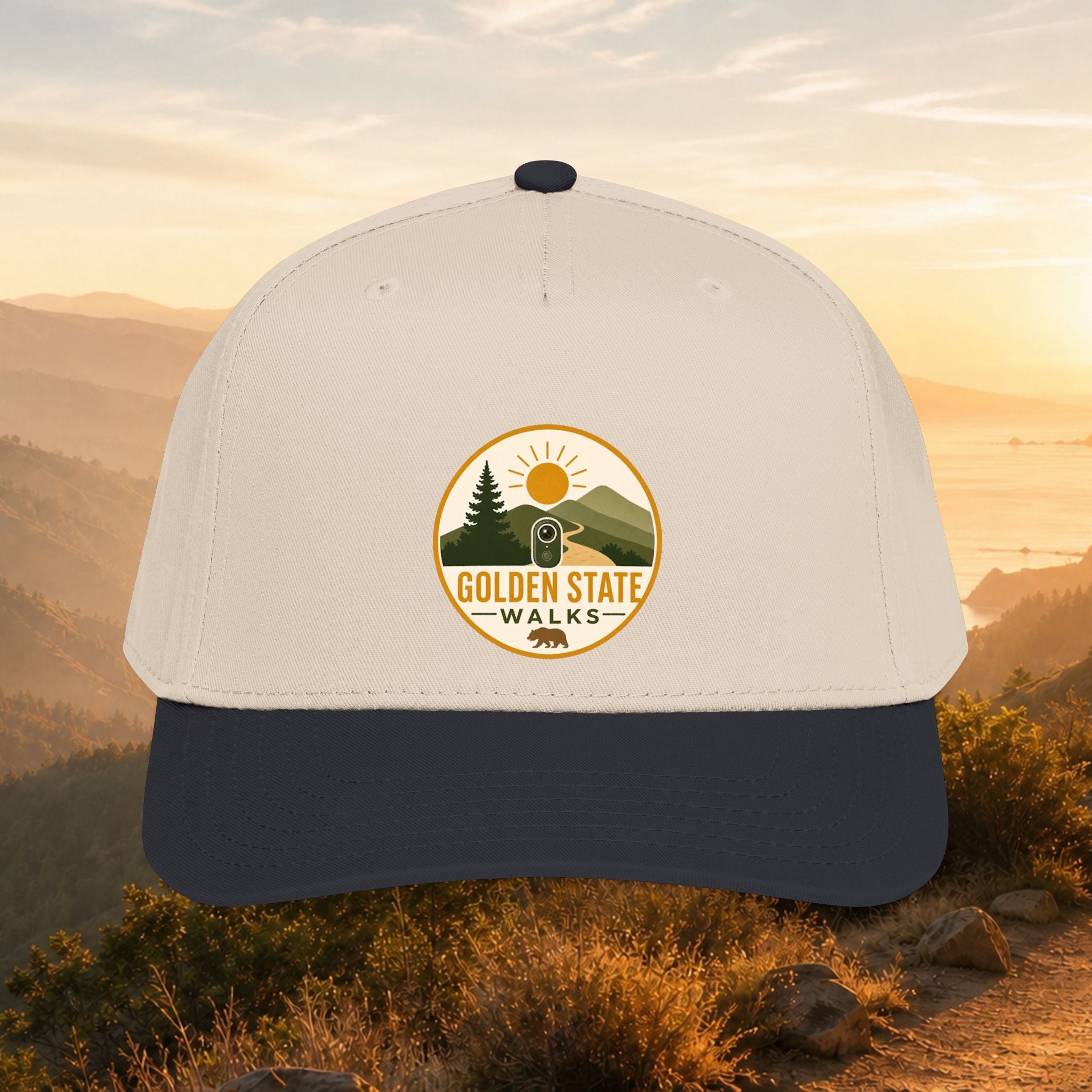 Mid Profile Baseball Cap