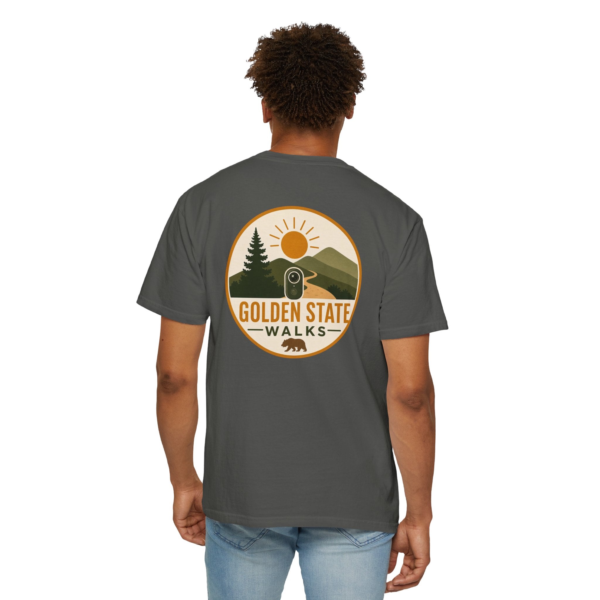 Golden State Walks T-Shirt - Heavyweight