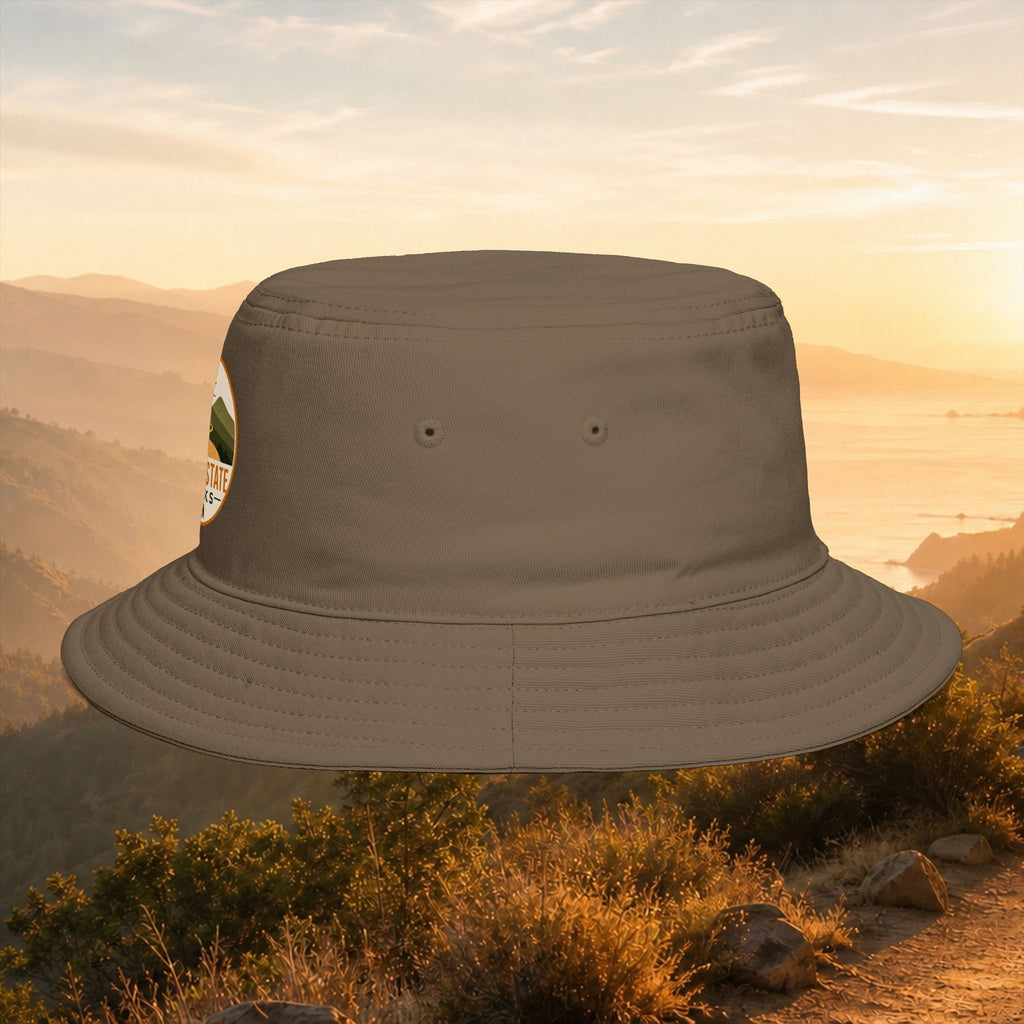 Bucket Hat — Golden State Walks Outdoor Patch Hat