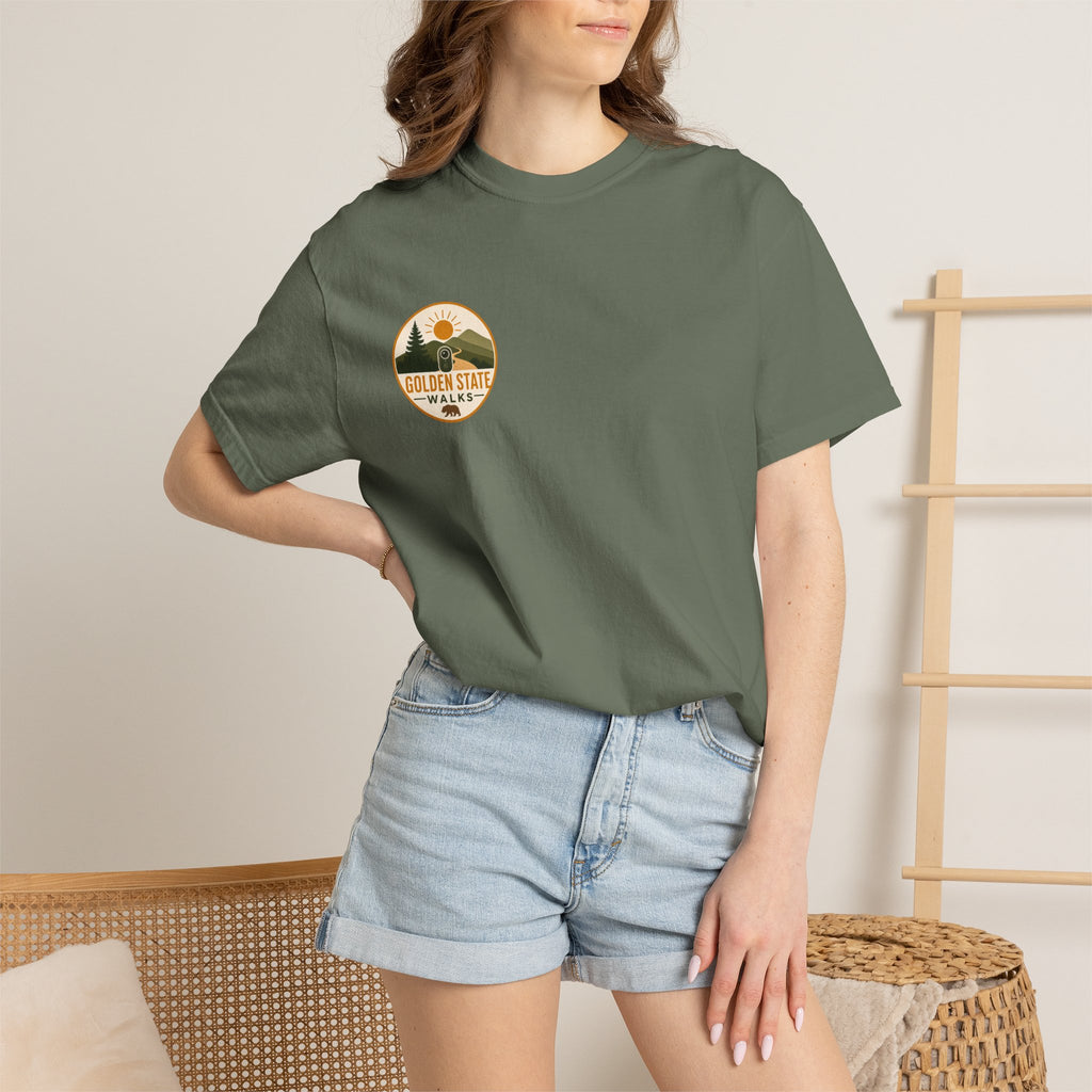 Golden State Walks T-Shirt - Heavyweight