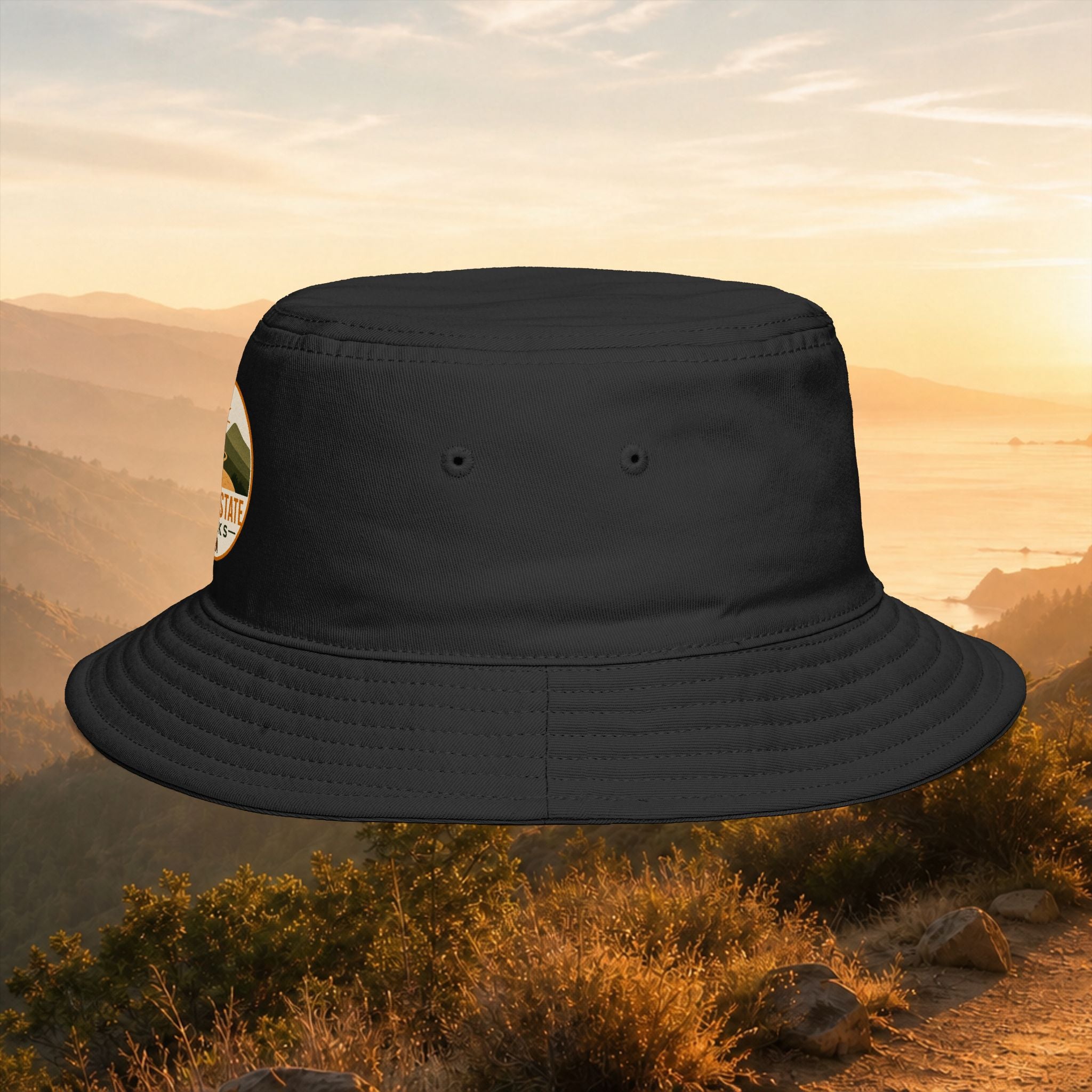 Golden State Walks Bucket Hat