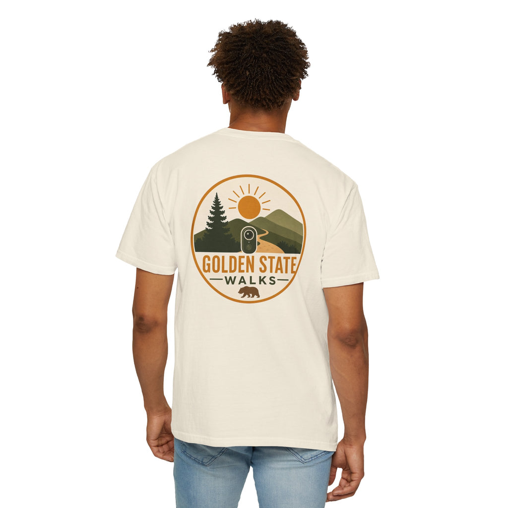 Golden State Walks T-Shirt - Heavyweight