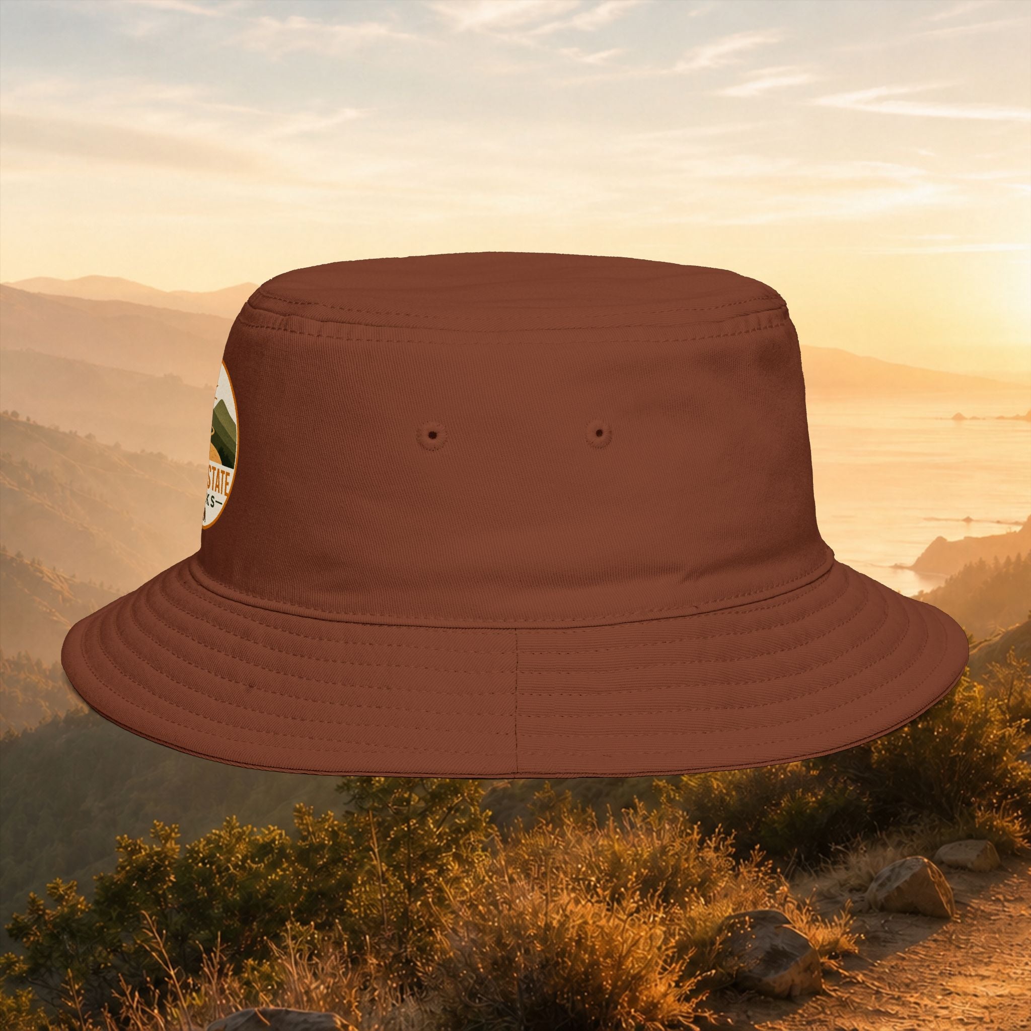 Bucket Hat — Golden State Walks Outdoor Patch Hat