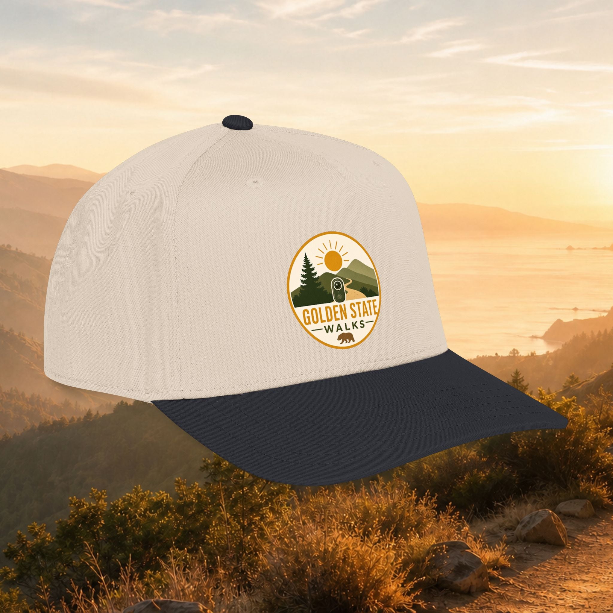 Mid Profile Baseball Cap