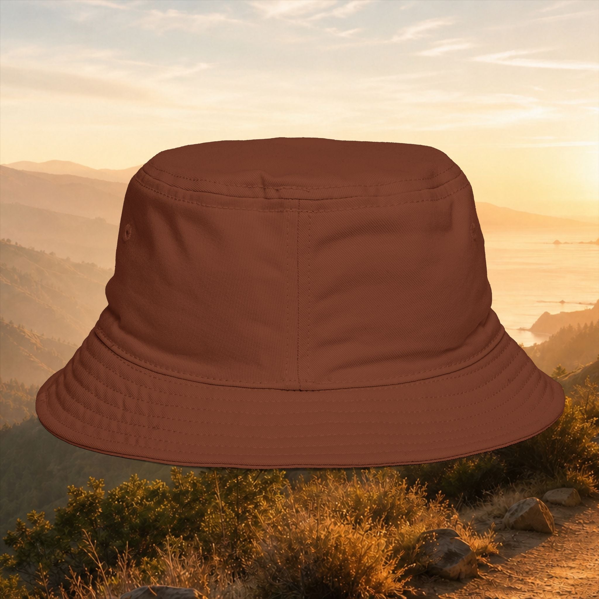 Golden State Walks Bucket Hat