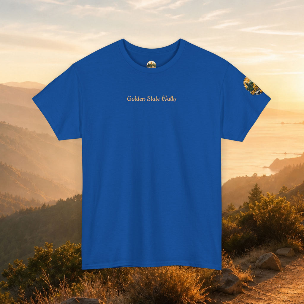 Golden State Walks T-Shirt — Sunset Edition