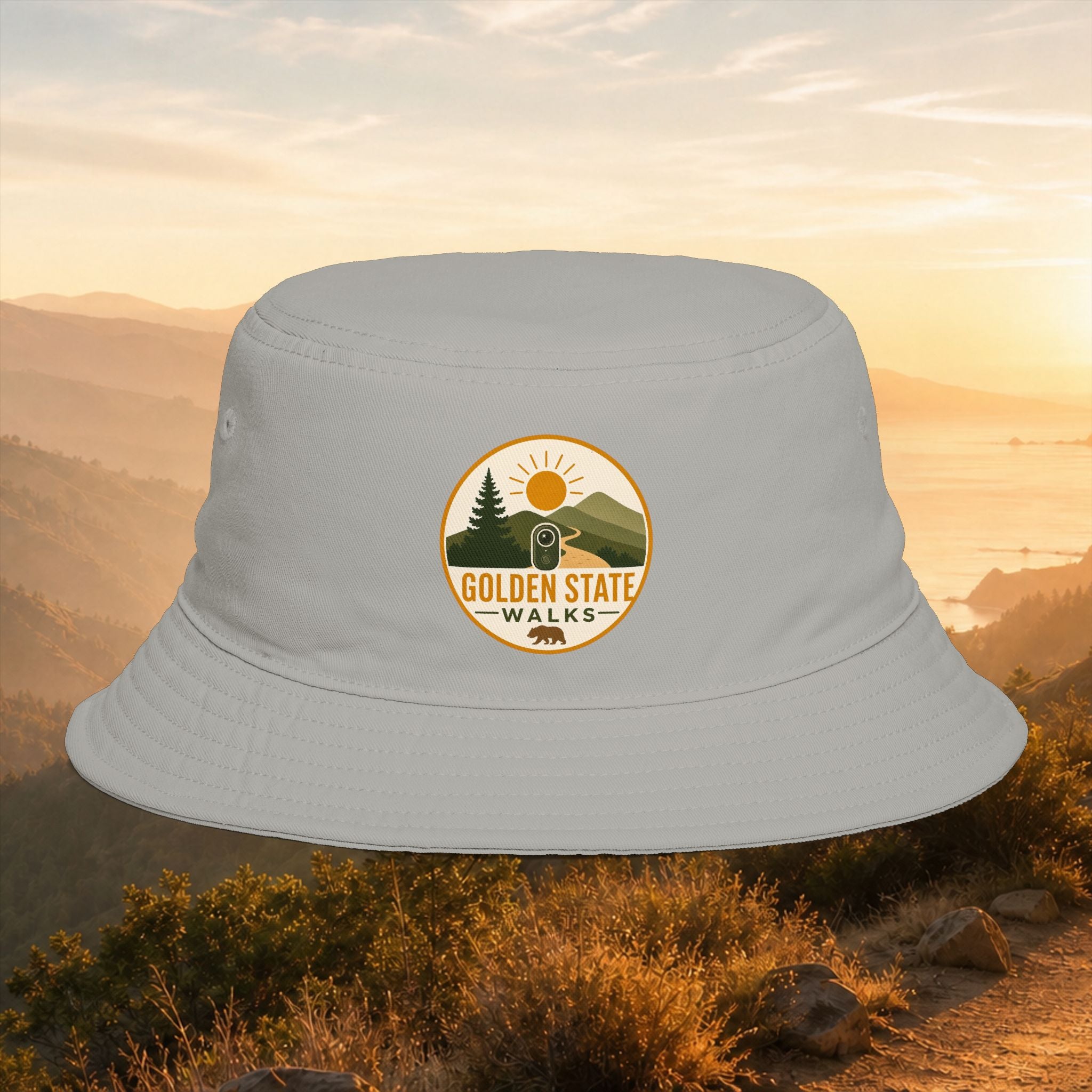 Golden State Walks Bucket Hat