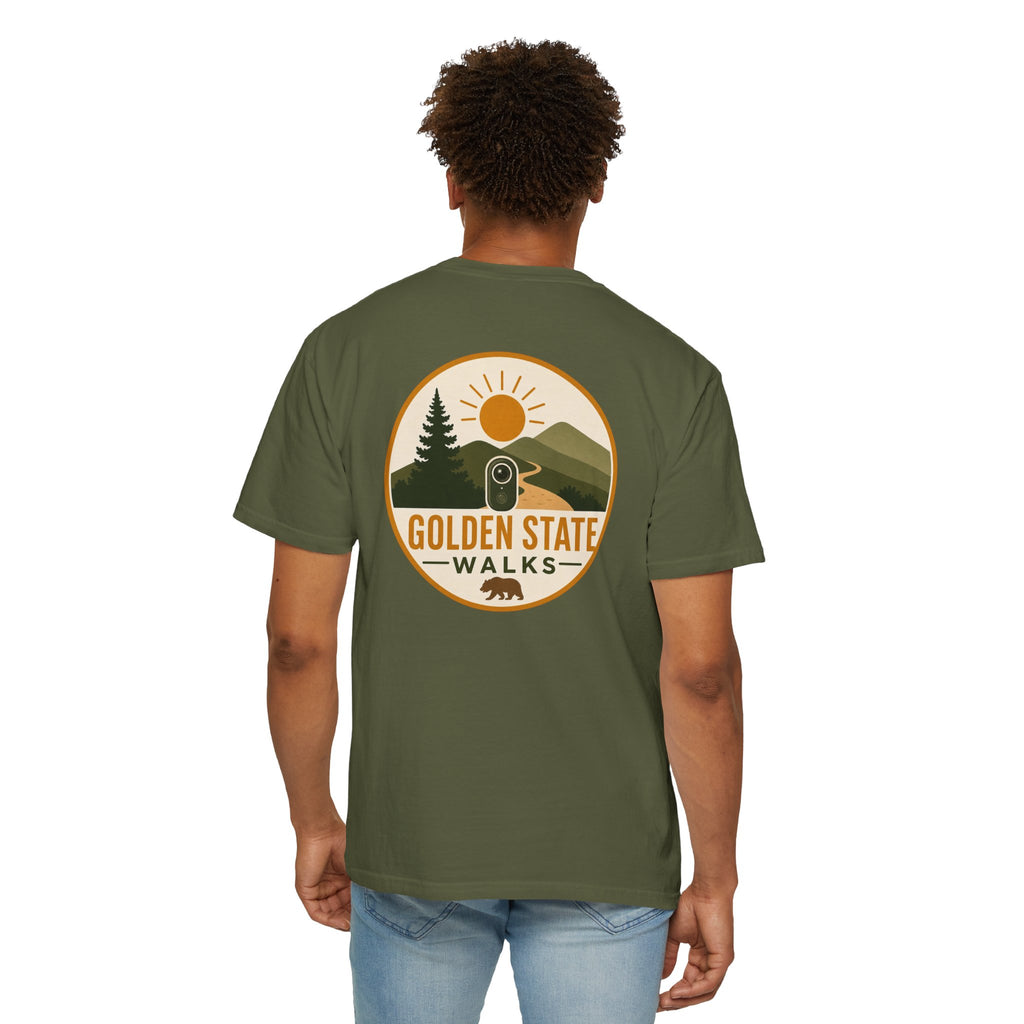Golden State Walks T-Shirt - Heavyweight