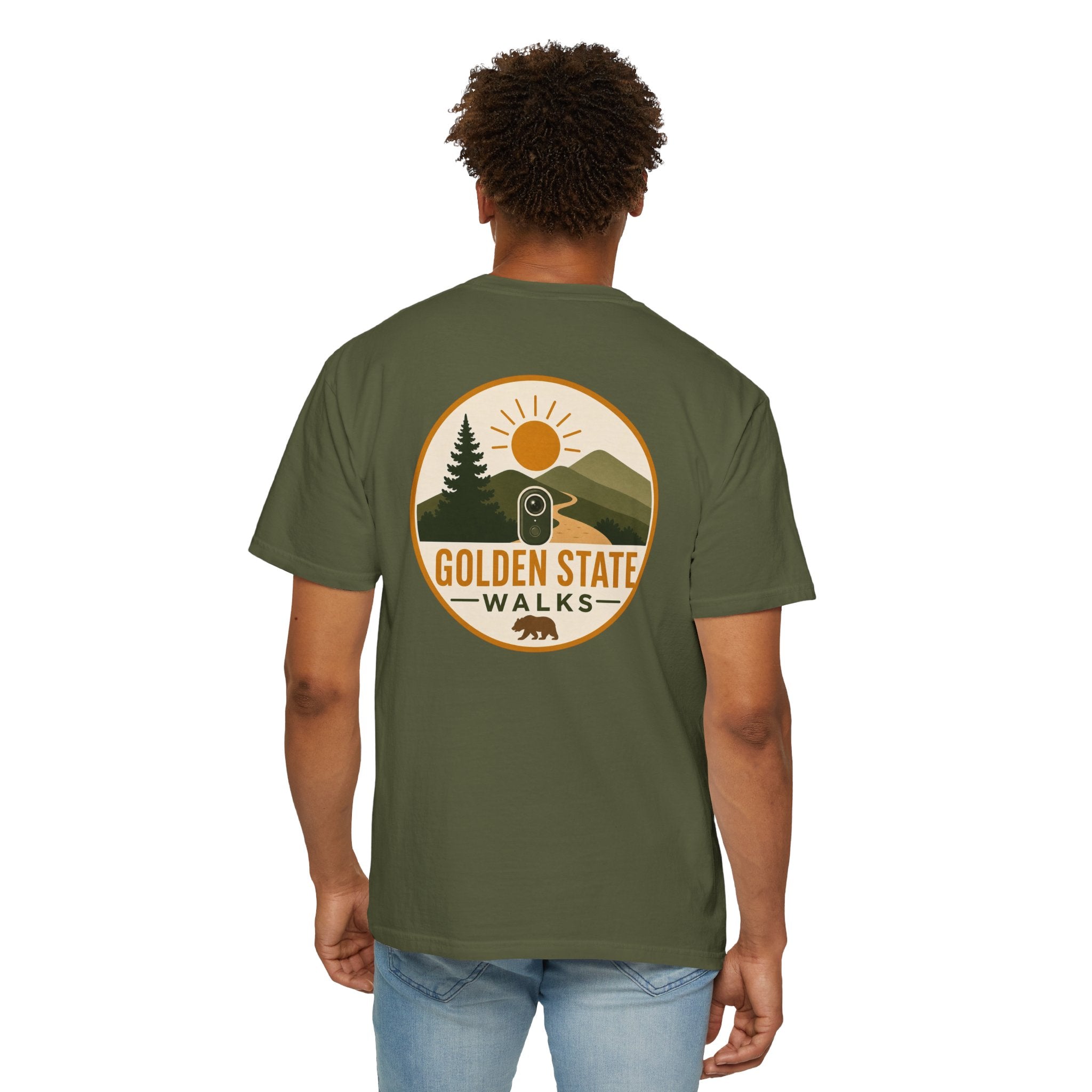Golden State Walks T-Shirt - Heavyweight