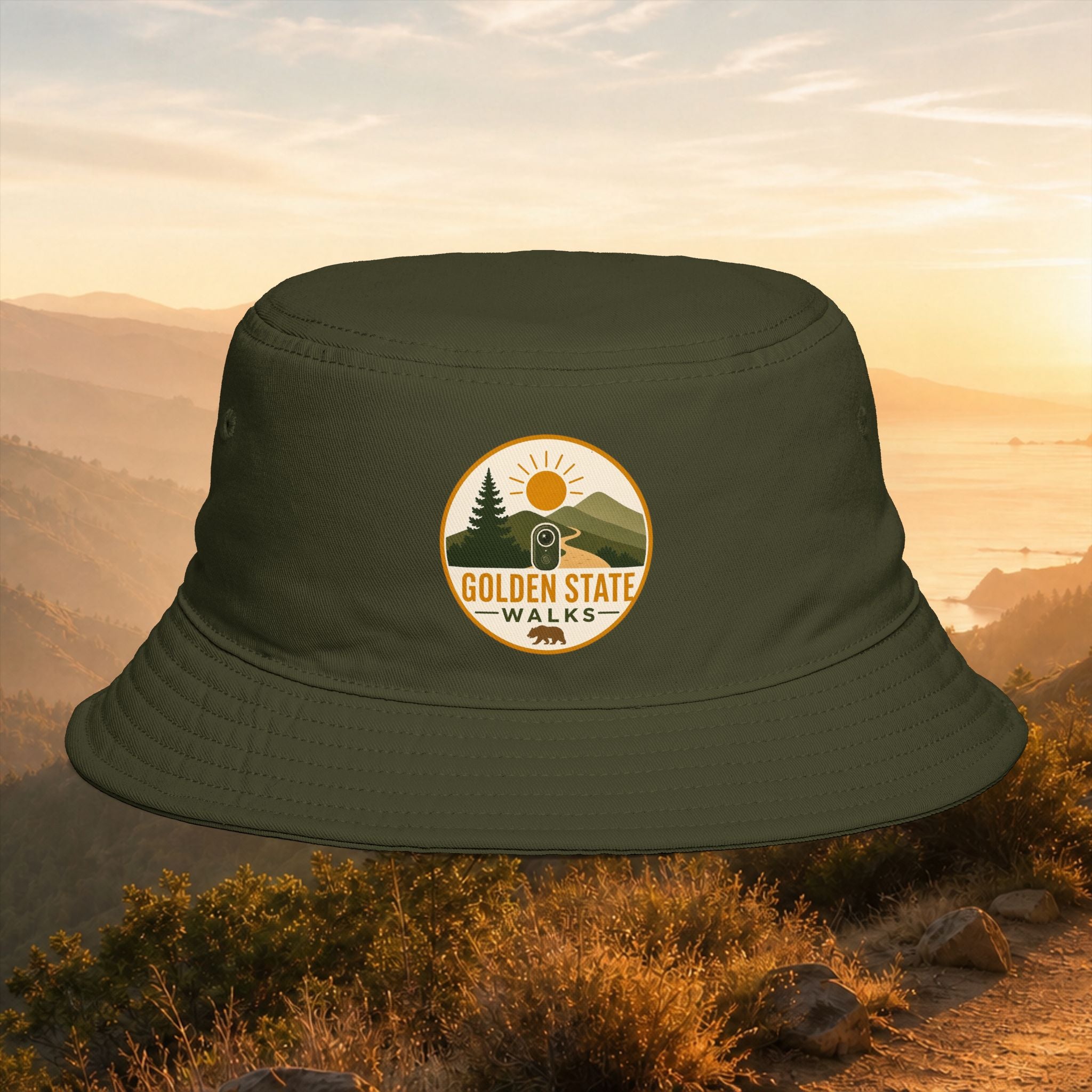 Golden State Walks Bucket Hat