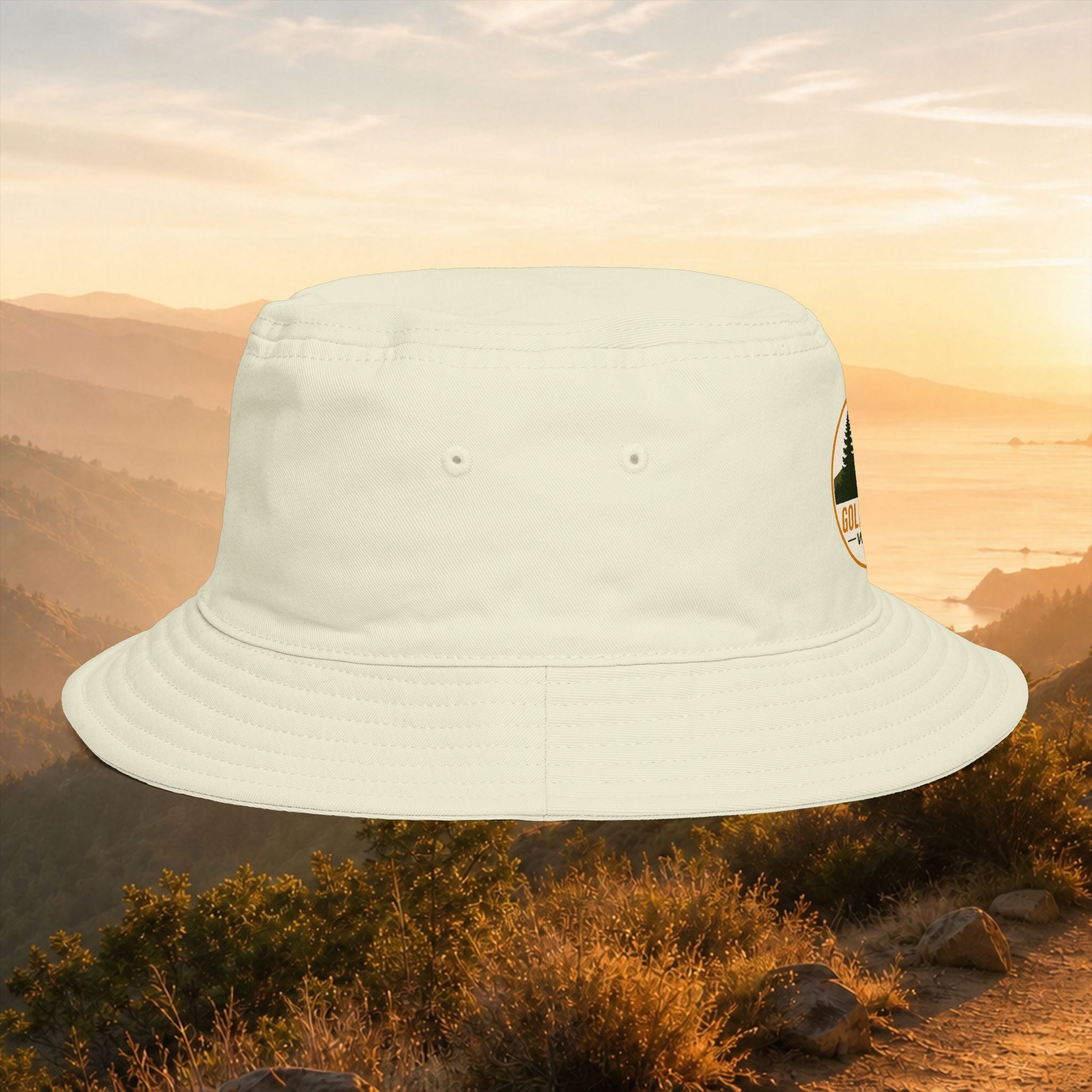 Bucket Hat — Golden State Walks Outdoor Patch Hat
