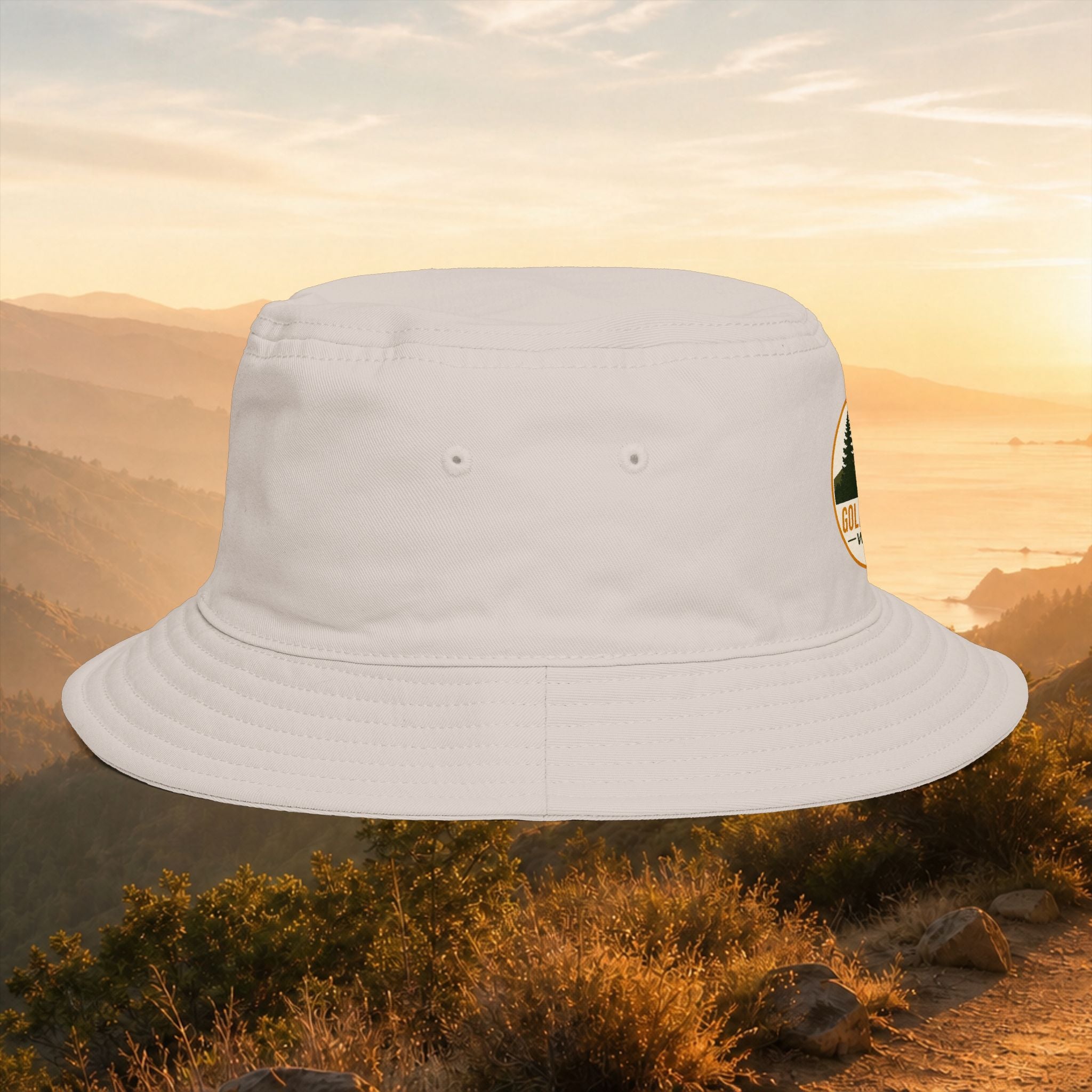 Golden State Walks Bucket Hat