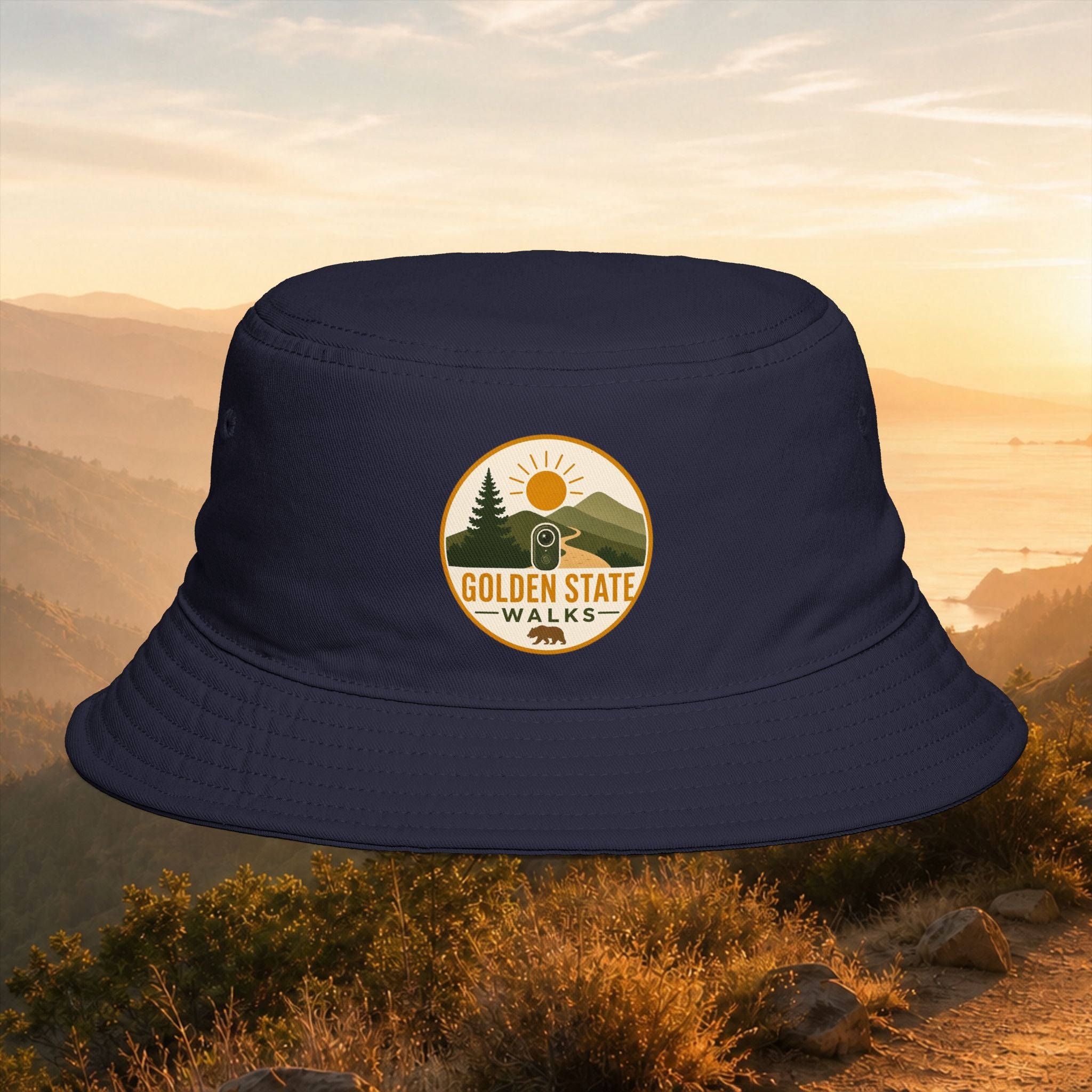 Golden State Walks Bucket Hat
