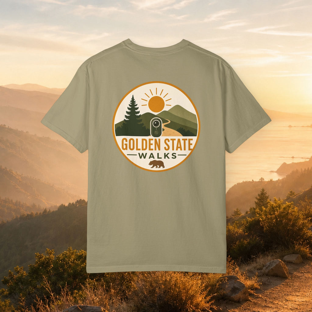 Golden State Walks T-Shirt - Heavyweight